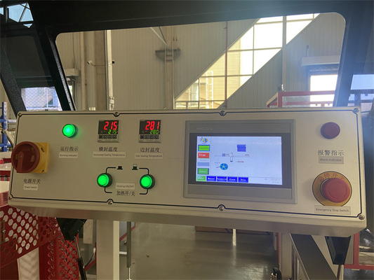 Pneumatic POF Shrink Sleeve Tunnel Machine Gift Box Automatic Side Sealer
