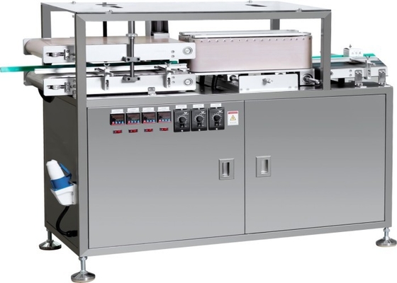 Coffee Tea Automatic Overwrapping Machine Single Wrap Cellophane Sealing With Ironing Machine