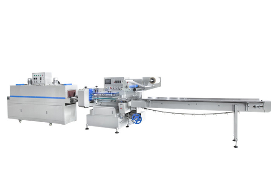 Vegetable Automatic Shrink Sleeve Machine 30-150 PCS/MIN Tunnel