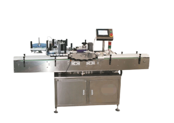 Pharma Disk Sticker Label Machine 60-120PCS/MIN Bottle Label Machine