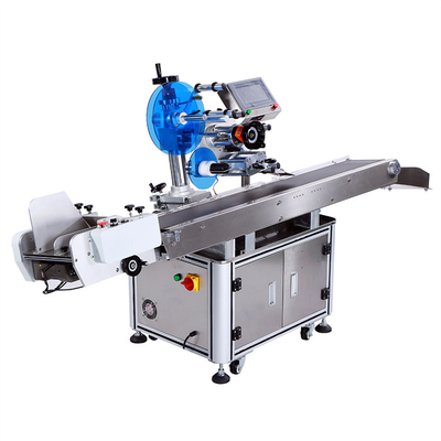 50-150pcs/Min Pouch Labeling Machine Paging Sticker Label Applicator