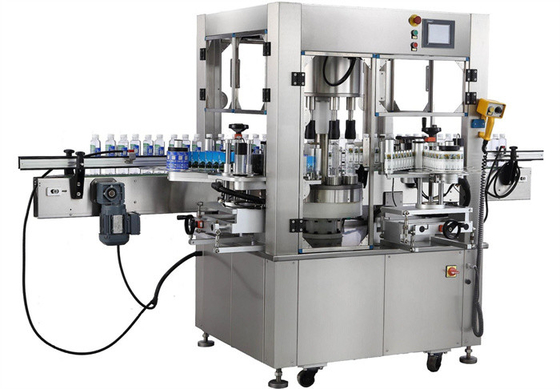 OPP Hot Melt Bottle Sticker Labelling Machine Mineral Water Label Glue