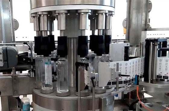 OPP Hot Melt Bottle Sticker Labelling Machine Mineral Water Label Glue