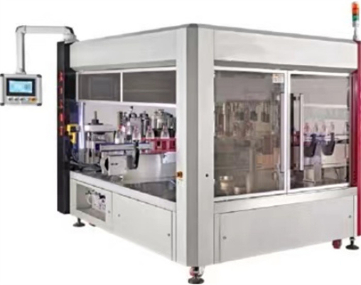Rotary High Speed Vial Sticker Labeling Machine 15000BPH