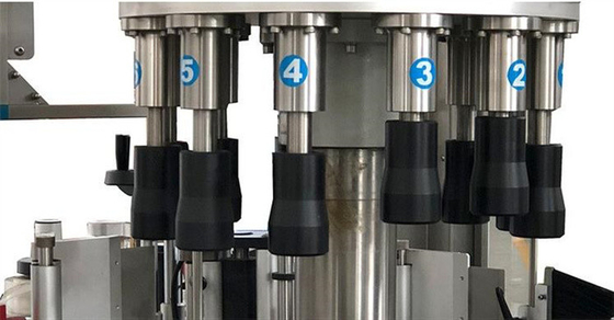 15000bph OPP Bottle Sticker Labeling Machine Wrap Around Adhesive