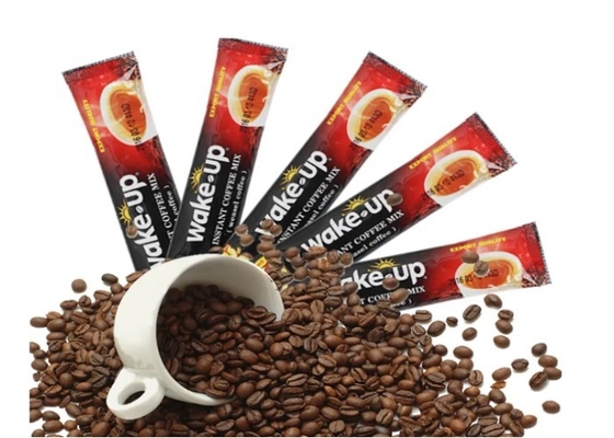 25-180 Bags/Min Pillow Bag Packing Machine 5.5kw Coffee Pouch Packaging
