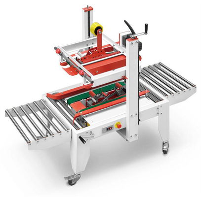 50mm 60mm Semi Automatic Case Sealer Manual Box Erector For E-Commerce