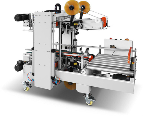 H Automatic Carton Case Sealer , 20m/Min Glue Case Sealer