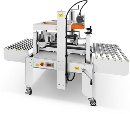 Semi Automatic Carton Case Sealer Up Down Adjustable Case Sealing Machine
