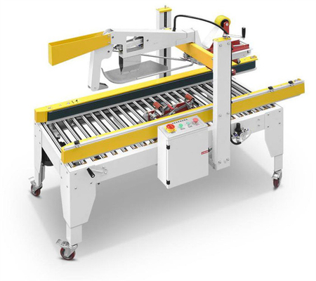 120mm 130mm Carton Case Sealer Online Box Machine For Case Packaging Line