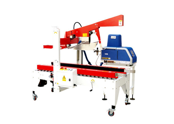 200-600mm Hot Melt Glue Box Sealing Machine Automatic Case Sealer Tape Machine For Food Industry