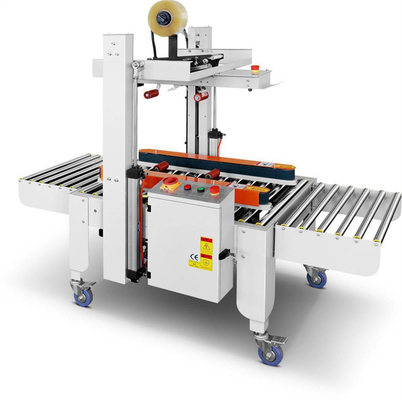 500mm Auto Carton Case Sealer Top And Bottom 150mm Box Machine