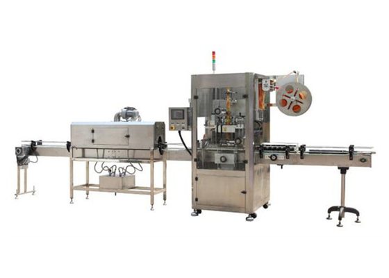 PVC PET Shrink Sleeve Labeling Machine 6000bph Equipment