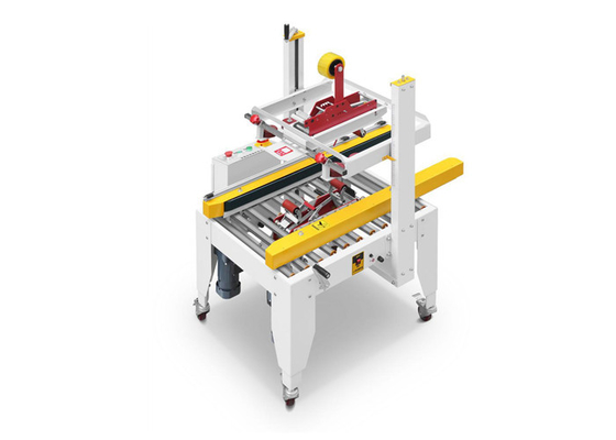 Top Bottom Semi Automatic Carton Sealer 150mm Box Sealing Machine