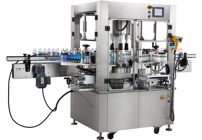 OPP Hot Melt Bottle Sticker Labelling Machine Mineral Water Label Glue