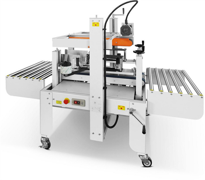 Semi Automatic Carton Case Sealer Up Down Adjustable Case Sealing Machine