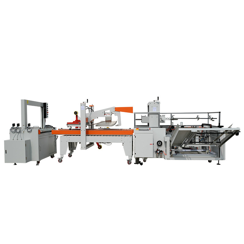 120mm 130mm Carton Case Sealer Online Box Machine For Case Packaging Line